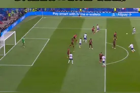 运气这不就来了！穆阿尼转身打门造费尔通亨乌龙，法国1-0比利时进八强！#足球 #欧洲杯 #欧洲杯八强 #穆阿尼 #造乌龙 （编辑：滑梯）视频封面