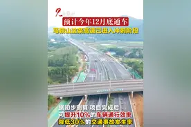 马鞍山这条高速已进入冲刺阶段 G4211宁芜高速公路预计今年12月底通车！#高速公路 #交通出行 #为建设者鼓掌 （记者：高旭 编辑：吴丹）#马鞍山广播电视台视频封面