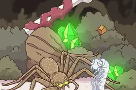 见虫就杀？要不要看看是益虫还是害虫？ #蟑螂#蚰蜒 #白额高脚蛛 #抖音新鲜动画人  #轻漫计划