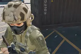 巴克什宝藏活动危机四伏，恭喜玩家喜提十年！ #三角洲行动