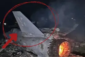 网传F35被伊朗击落，看了照片，坠毁照片可能是AI的，但是真的有没有击落只有他们知道，目前都是转载。视频封面