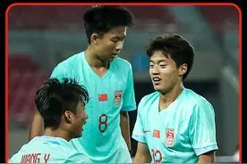 U16国足全场压制韩国，拼劲十足+精彩配合层出不穷！#中国足球 再次让大家看到了希望！视频封面