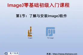 ImageJ软件零基础使用与安装 #软件