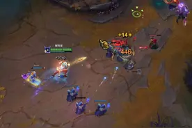 这就是伊泽瑞尔的下路对线强度 #直播素材视频封面