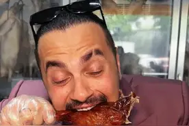 挖了个豆家人们！今天来东莞吃荔枝柴烧的鹅了！#TC在中国#好好吃饭大赛 #烧鹅#人间烟火