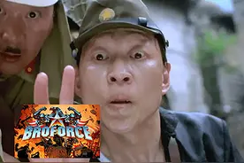 俩特工（broforce合集） 一次看个爽#像素游戏 #steam游戏