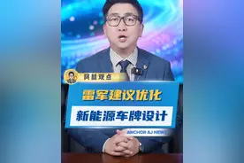 不喜欢电车“绿牌”？雷军会出手！ #雷军建议优化新能源车牌设计 #雷军 #绿牌视频封面