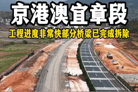 备受关注的京港澳耒宜段四改八最新进度！！部分桥梁已完成拆除！#g4京港澳高速扩建 #京港澳湖南段 #京港澳高速视频封面