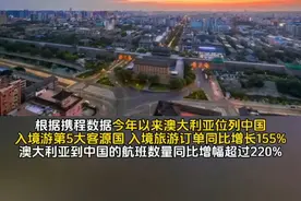 #中国今日对澳大利亚单方面免签  西安位列澳洲人最热门目的地城市 #你好我的城 #西安视频封面