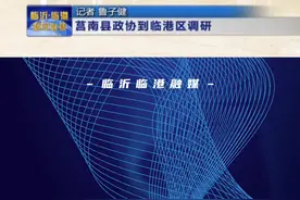 近日，莒南县政协主席、党组书记赵洁一行到临港区调研，区党工委副书记、管委会主任庄少春，区党工委副书记陈芝雷分别陪同。#本地新闻#临沂临港 @抖音短视频 视频封面