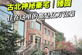 亚洲十大豪宅之一的臻园都被你刷到了，说明你财力很旺啊！ 25年必定能住进这样的豪宅！#上海豪宅 #别墅🏡 #豪宅 #S哥 #壹亿豪宅 @大S豪宅真房源｜壹亿豪宅 @S哥｜壹亿豪宅视频封面