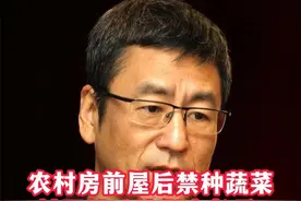 农村房前屋后禁种蔬菜？
白岩松：创文首先要有文明观念#创文视频封面