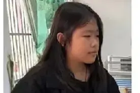 孩子你在哪儿？玉林15岁女孩失联，穿白色短袖、黑色裤子，高1米56图片