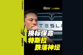 车主换标保命 全球销量暴跌 特斯拉真是被马斯克“作”凉了吗？ #财经 #抖音汽车 #电车 #车星计划视频封面
