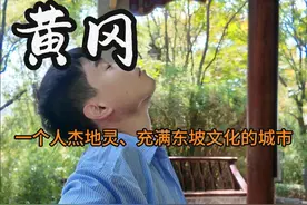 湖北黄冈一日游 找寻苏东坡之旅，却发现黄冈是一个人杰地灵的城市，太多名人从这里走出。快来黄冈，重走东坡之路吧！#黄冈 #黄冈旅行#湖北旅游  #赤壁赋 #吹爆美好目的地视频封面
