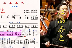 朱昌耀演奏《江南春色》 江南美景 尽在琴中 #朱昌耀  #二胡视频封面