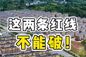 这两条红线，不能破！ 今年的中央一号文件，有两个“不允许”上了热搜：“不允许城镇居民到农村购买农房、宅基地，不允许退休干部到农村占地建房。”#农村 #宅基地 #乡村视频封面