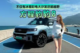 试驾方程豹豹8：不仅有冰箱彩电大沙发还能越野#方程豹豹8视频封面