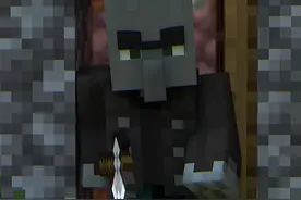 一镜到底，铁傀儡的复仇计划！！ #我的世界动画 #史蒂夫 #mc不灭 #动画 #艺术在抖音视频封面