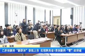乙肝创新药“新舒沐”获批上市 实现陕西省1类创新药“零”的突破视频封面