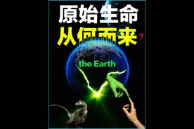 原始生命 40 亿年前现身地球，他们从何而来？为何选地球？ #原始生命 #原始汤