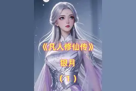 《凡人》银月：被书友誉为灵界篇中的女角，出场戏份比南宫婉还多视频封面