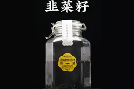 自制韭菜籽酒的做法,韭菜籽泡酒怎么泡	必看/必学 #谷养康 #泡酒视频封面