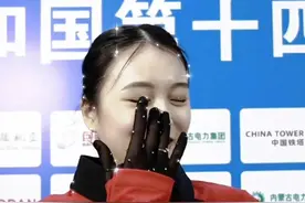 当#朱易 被问到#苏翊鸣 时，听听她怎么说 #十四冬 #花样滑冰视频封面