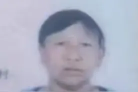 鹤壁市寻人：六旬老太走失，扎辫子，穿蓝黑色毛衣，高1米6左右图片
