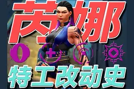 一球吃四次的墨西哥女鬼芮娜到底经历了什么？ #无畏契约