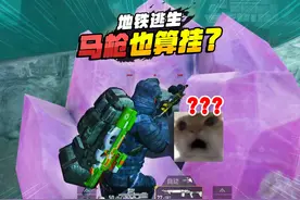 灰鹰Z地铁逃生，神秘力量强制下线，金色背包黑鹰MK14都掉了