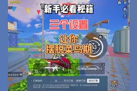 和平精英高清模拟器如何摆脱“菜鸟”期！只要三个设置！