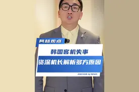 太痛心了！韩国客机空难事故，为何后果如此惨烈？有资深机长解析原因……#紧急迫降 #韩国客机着火179人遇难 #空难视频封面