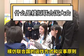 模拟联合国是什么？ #模联视频封面