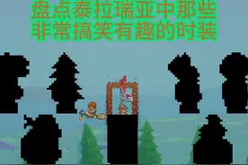 盘点泰拉瑞亚中的搞笑时装视频封面