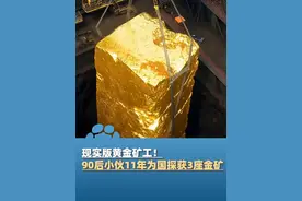5月6日（报道）山东，现实版黄金矿工！90后小伙11年为国探获3座金矿，价值近千亿，年均野外作业超300天视频封面
