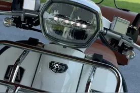 目前两万元区间内唯一可选的铁壳踏板RA GP150 #RAGP150 #RA复古踏板 #Royalalloy视频封面