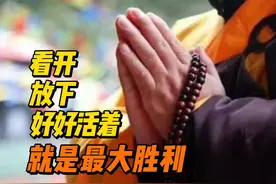 师父劝诫：看开，放下，好好活着，就是你人生最大的胜利视频封面