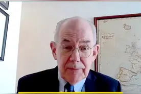 美国学者米尔斯海默：俄乌冲突是“预防性战争” 与所谓“帝国野心”无关视频封面