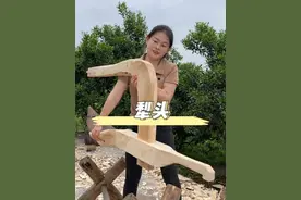 犁头 亲戚拿来铧口，托我帮他装一把新的犁头。犁田整地，插秧布苗，春种一粟汗珠碎，秋收万斛稻香飘。#我的乡村生活 #乡村守护人 #非遗传承 #这就是村里的劳动节  #新农人计划2025视频封面