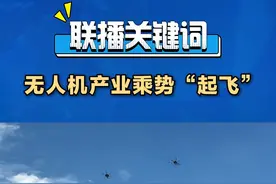 低空经济是新质生产力的代表。位于济宁的一家无人机企业紧抓机遇，拓展应用场景，驶入发展快车道。#山东 #无人机产业乘势起飞视频封面