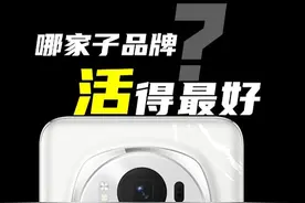 哪家子品牌活得最好？ #荣耀 #荣耀magic6pro #华为手机 #华为mate60视频封面