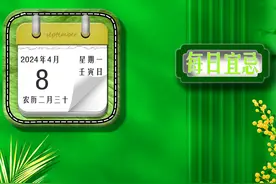 2024年4月8日吉时宜忌，正确的择日择吉方法 #艺术在抖音视频封面