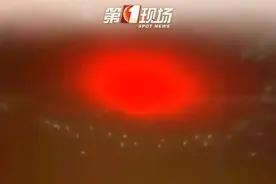 2月22日，重庆多名网友拍摄到不明发光体，引起网友纷纷猜测。#天空不明发亮物体 #奇异天象 @抖音短视频视频封面