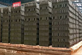 中国工厂大量生产烧结砖的过程 #砖厂 #烧结砖 #烧结砖厂家