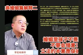 抚养监护的立法目的是保护儿童，而不是父母的监护权 #民法典视频封面