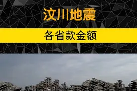 2008年汶川地震各省向四川捐款金额，一方有难，八方支援视频封面