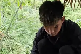 小雪留下纸条走了，男孩自己做饭 #农村生活#乡村生活也可以充满诗意#村里的希望视频封面