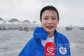 台风“蝴蝶”擦过海南乐东近海，海上船只不同程度受损。@抖音短视频