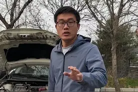 汽车打不着火，我来看看是怎么回事。 #汽车知识分享 #每天一个用车知识视频封面